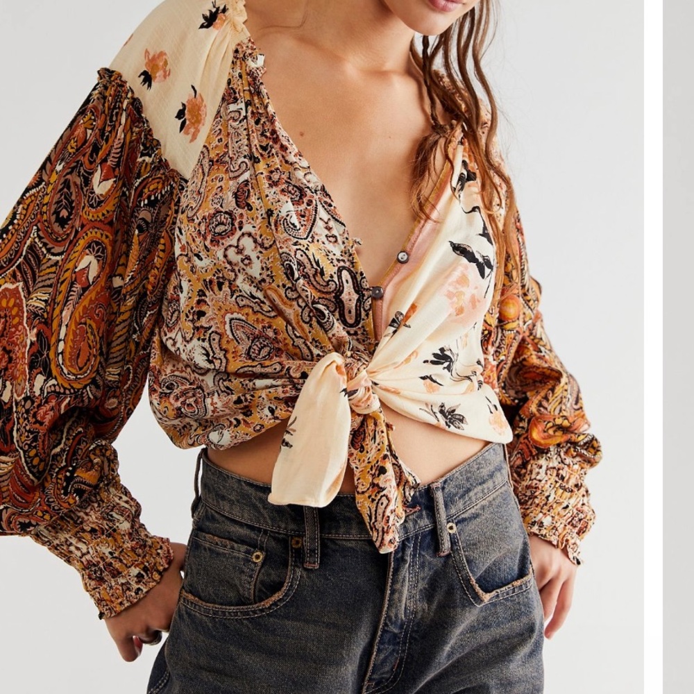 Gemini blouse